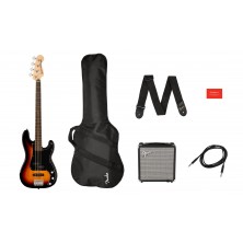 0372980600 Squier Affinity Precision Bass PJ Pack Sunburst