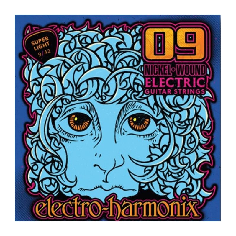 Electro Harmonix Nickel Wound 09-42