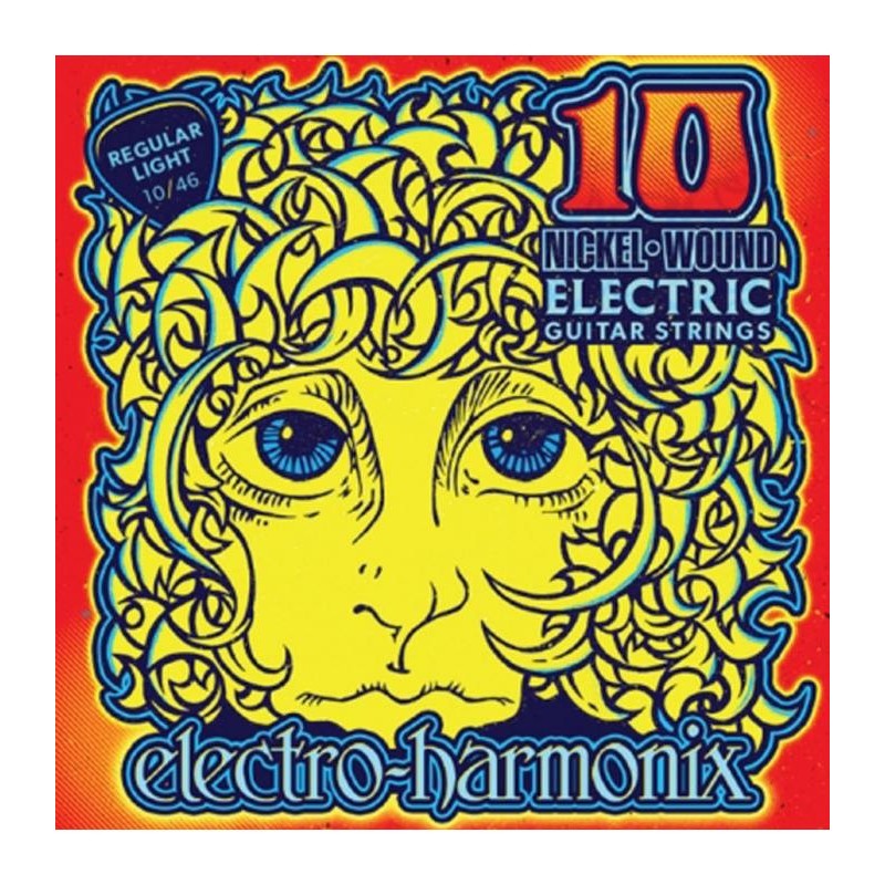 Electro Harmonix Nickel Wound 10-46