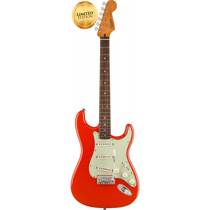 Guitarra Eléctrica Sólida Squier FSR Classic Vibe 60s Stratocaster Lrl-Frd