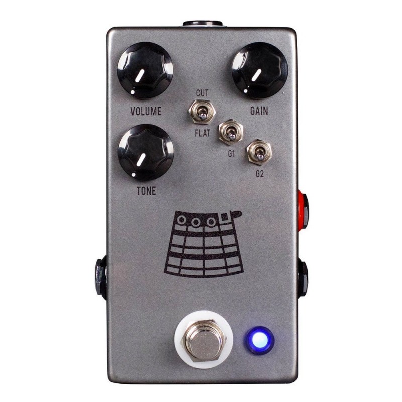 Overdrive Guitarra JHS Pedals The Kilt V2