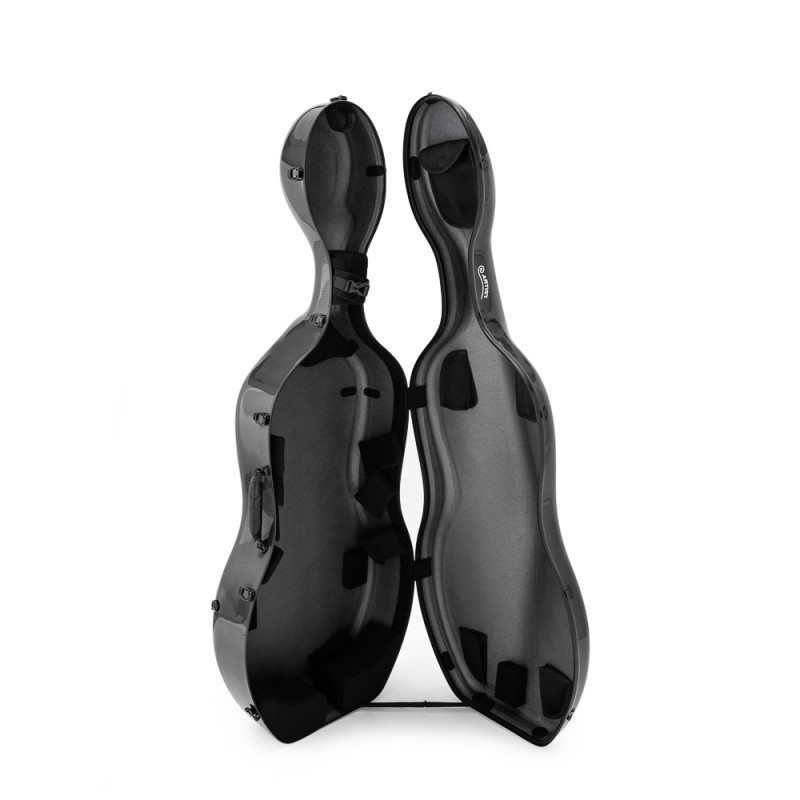 Estuche Cello 4/4 Artist Confort 3D Negro Cello