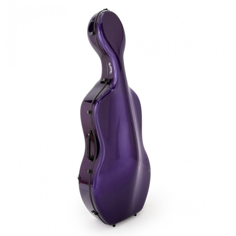 Estuche Cello 4/4 Artist Confort 3D Lila Cello