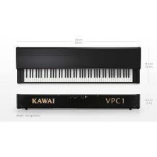 Piano MIDI Kawai VPC 1