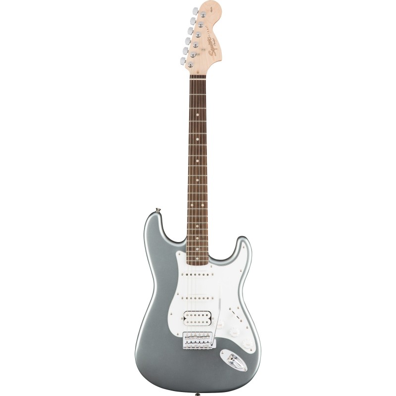 Guitarra Eléctrica Sólida Squier Affinity Stratocaster Hss Lrl Silck Silver