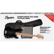 Squier Affinity Precision Bass PJ Pack Mn-Black