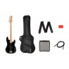 Squier Affinity Precision Bass PJ Pack Mn-Black
