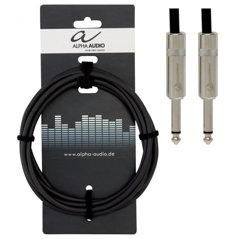Cable Instrumento Jack Mono Pro Line Jack Mono 9m Neutrik Rean