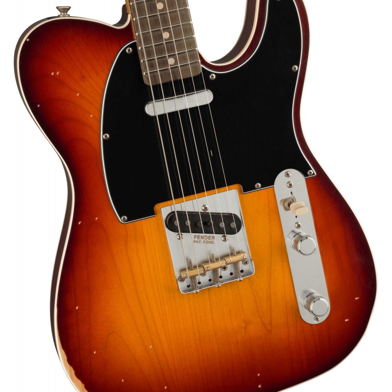 Guitarra Eléctrica Sólida Fender Jason Isbell Tele Custom Rw-3Ccb