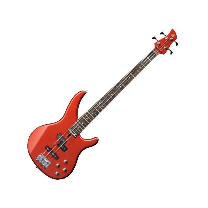 Bajo Electrico 4 Cuerdas Yamaha TRBX204 Bright Red Metallic