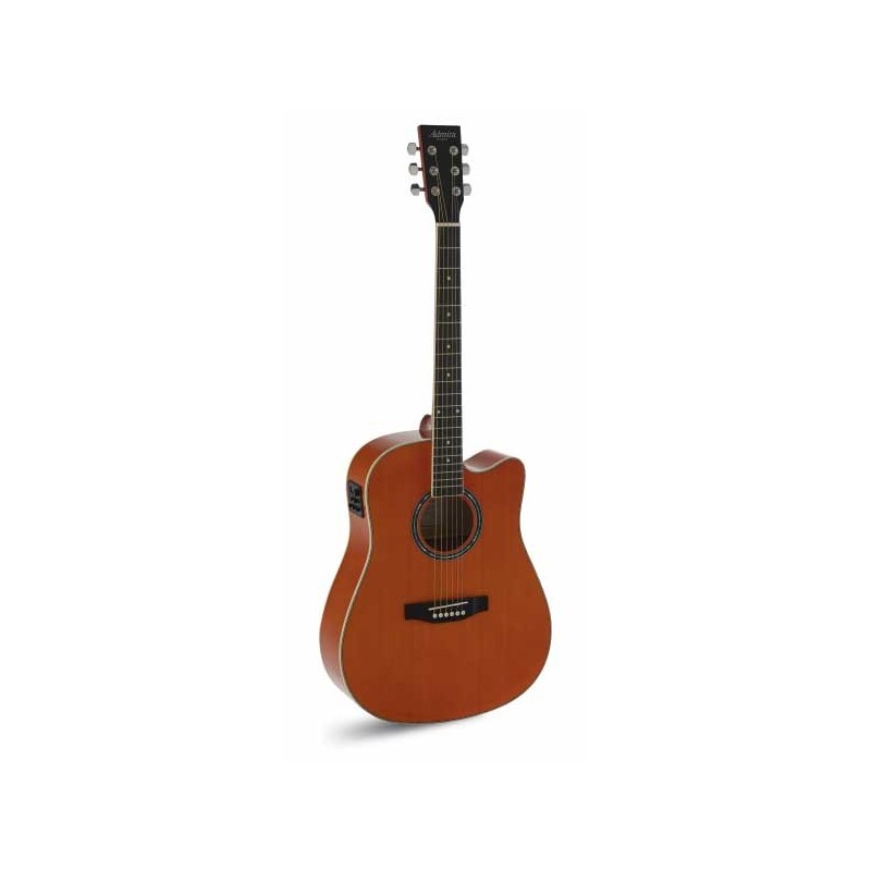 Guitarra Electroacústica Admira Tennessee Naranja Brillo
