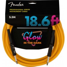 Fender Professional Glow In The Dark Cable Orange 5,5m