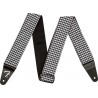 Fender Houndstooth Jacquard Strap White