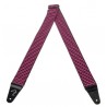 Fender Houndstooth Jacquard Strap Pink