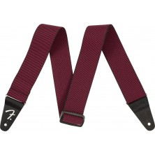 Fender Weighless Red Tweed Strap
