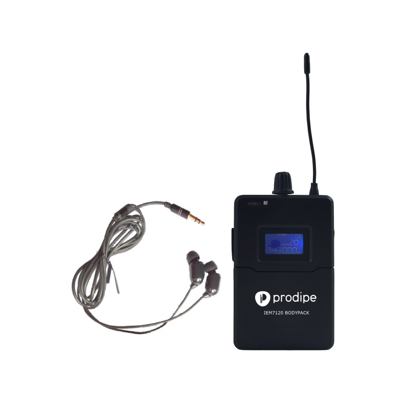 Receptor para In Ear Prodipe IEM-7120 Body Pack