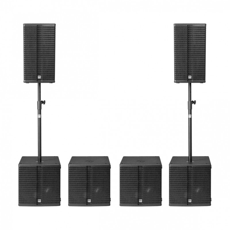 Equipo Audio Completo HK Audio Linear L3 High Performance
