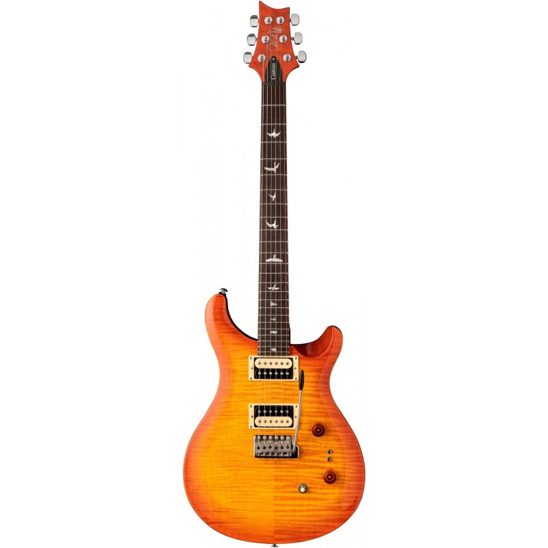 Guitarra Eléctrica Sólida PRS SE Custom 24 Vintage Sunburst