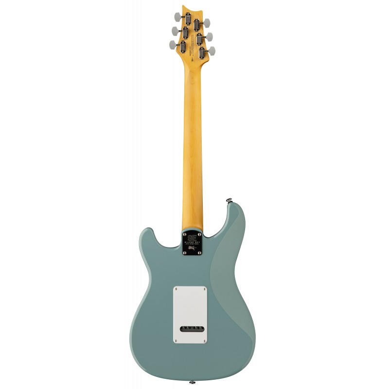 Guitarra Eléctrica Sólida PRS SE Silver Stone Blue