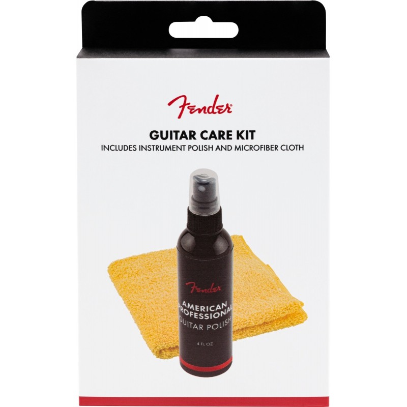 Fender Guitar Polish and Cloth Pack
