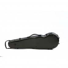 Estuche Violín 4/4 Rapsody Rainbow Forma Negro