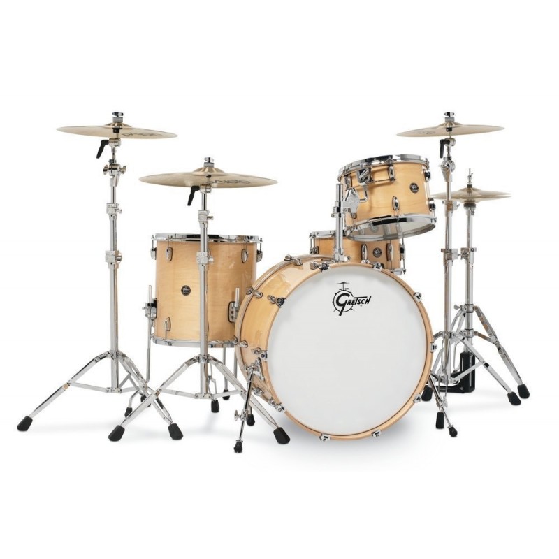 Batería Sin Herrajes Gretsch Renown Maple Rn2-R643 Gn 24