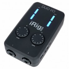Ik Multimedia Irig Pro Duo 2 IO Interface Audio USB