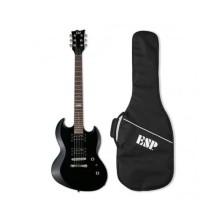 Guitarra Eléctrica Sólida Ltd Viper10 Kit Blk