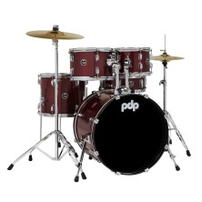 Pdp By Dw Centerstage Studio Red Sparkle