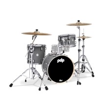 Pdp By Dw Concept Maple Bop Kit Satin Pewter