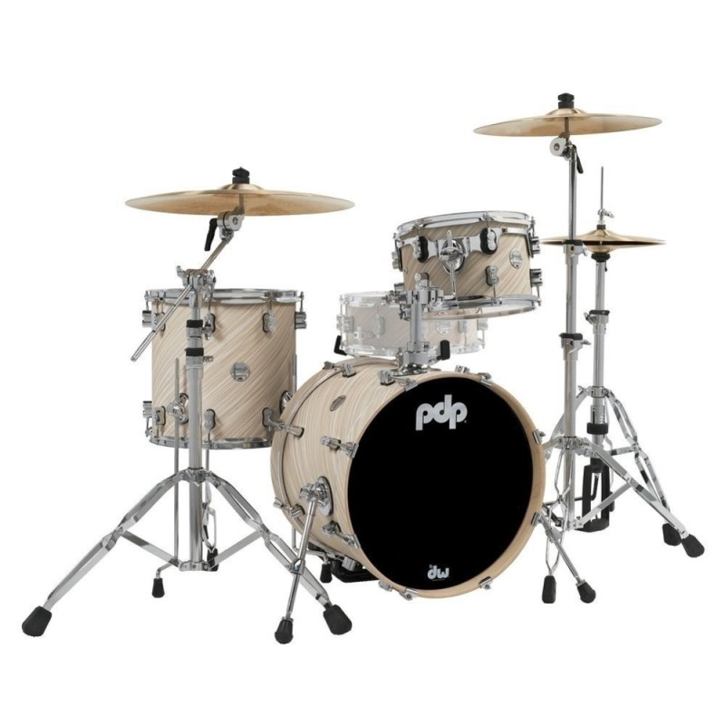 Batería Sin Herrajes Pdp By Dw Concept Maple Bop Kit Twisted Ivory