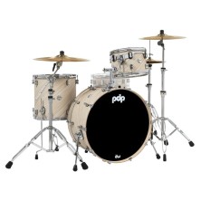 Pdp By Dw Concept Maple Rock Twisted Ivory Batería Sin Herrajes