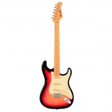 Prodipe ST80 Sunburst Guitarra Eléctrica Sólida