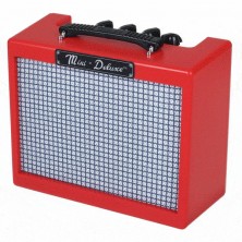 Fender Mini Amp Deluxe Red Mini Amplificador
