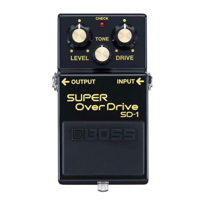 Overdrive Guitarra Boss SD-1-4A