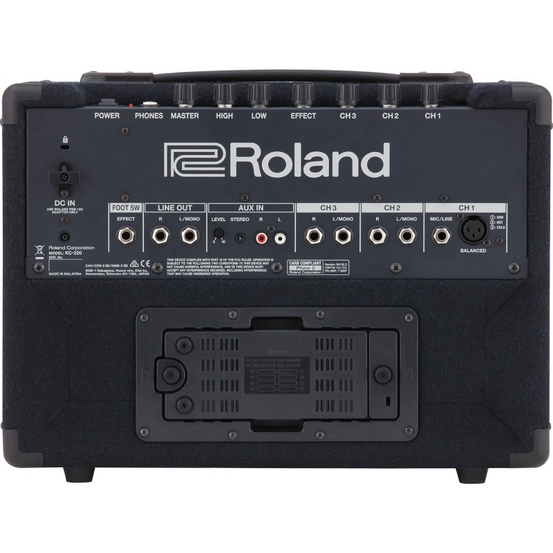 Amplificador de Teclado Roland KC-220
