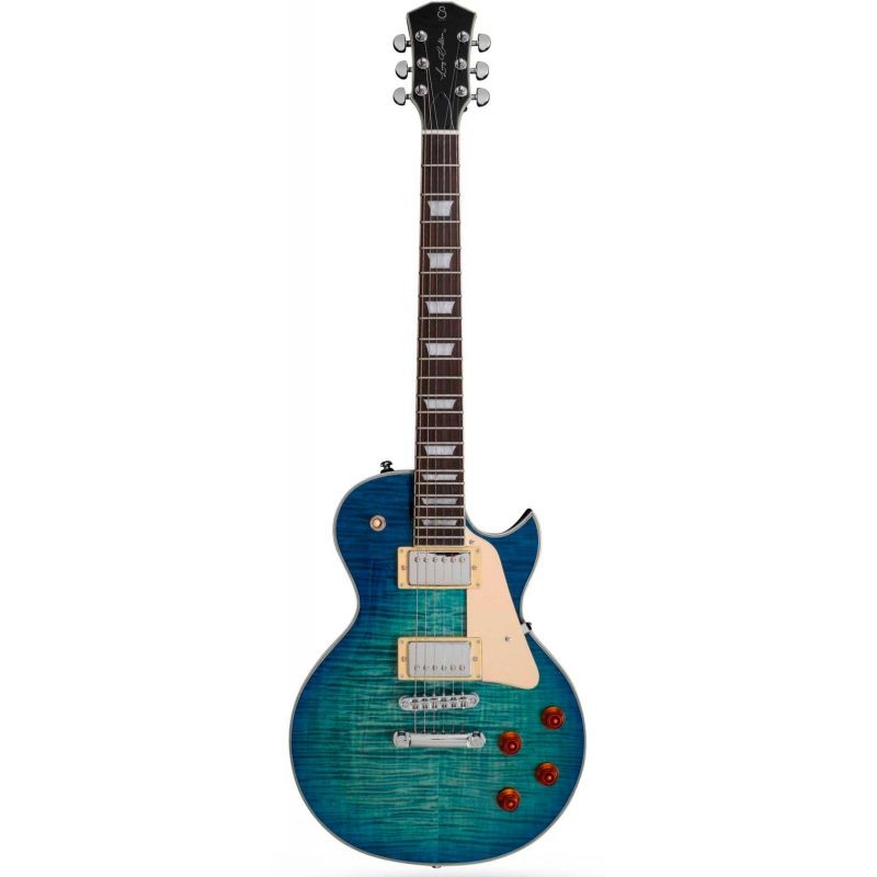 Guitarra Eléctrica Sólida Sire Larry Carlton L7 Trans Blue