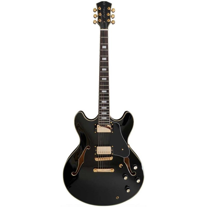 Guitarra Eléctrica Semisólida Sire Larry Carlton H7 Black