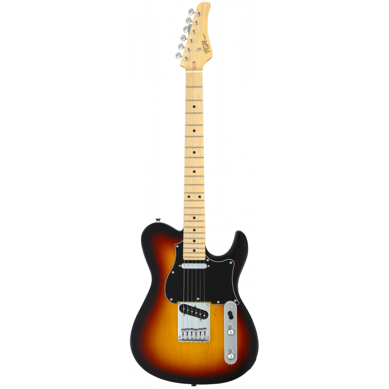 Guitarra Eléctrica Sólida FGN Guitars Iliad Boundary 3Tone Sunburst