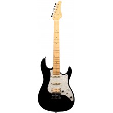 FGN Guitars Odyssey Boundary Black Guitarra Eléctrica Sólida