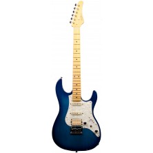 FGN Guitars Odyssey Boundary Trans Blueburst Guitarra Eléctrica Sólida