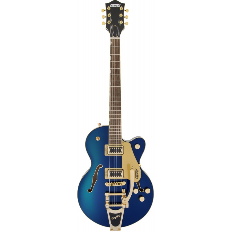 Guitarra Eléctrica Semisólida Gretsch G5655TG Electromatic Azure Metallic