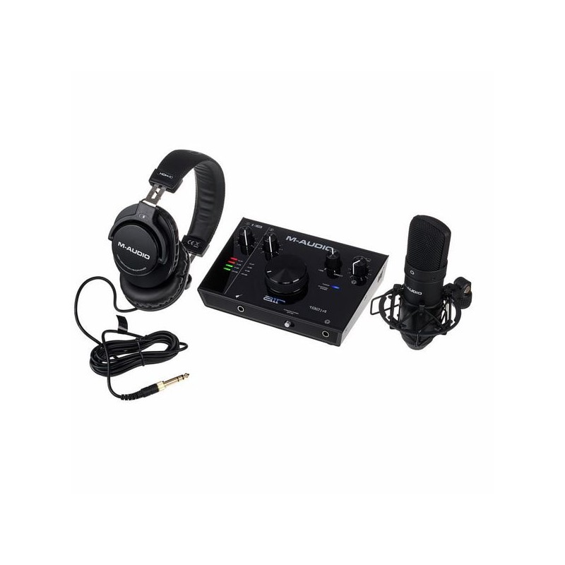 Interface Audio USB Pack M-Audio Air 192/4s Vocal Studio Pro