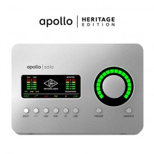 Interface Audio USB Universal Audio Apollo Solo USB Heritage Edition