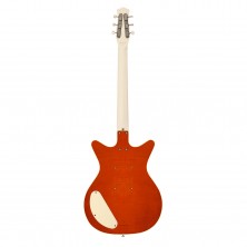 Guitarra Eléctrica Sólida Danelectro 59 Divine Flame Maple