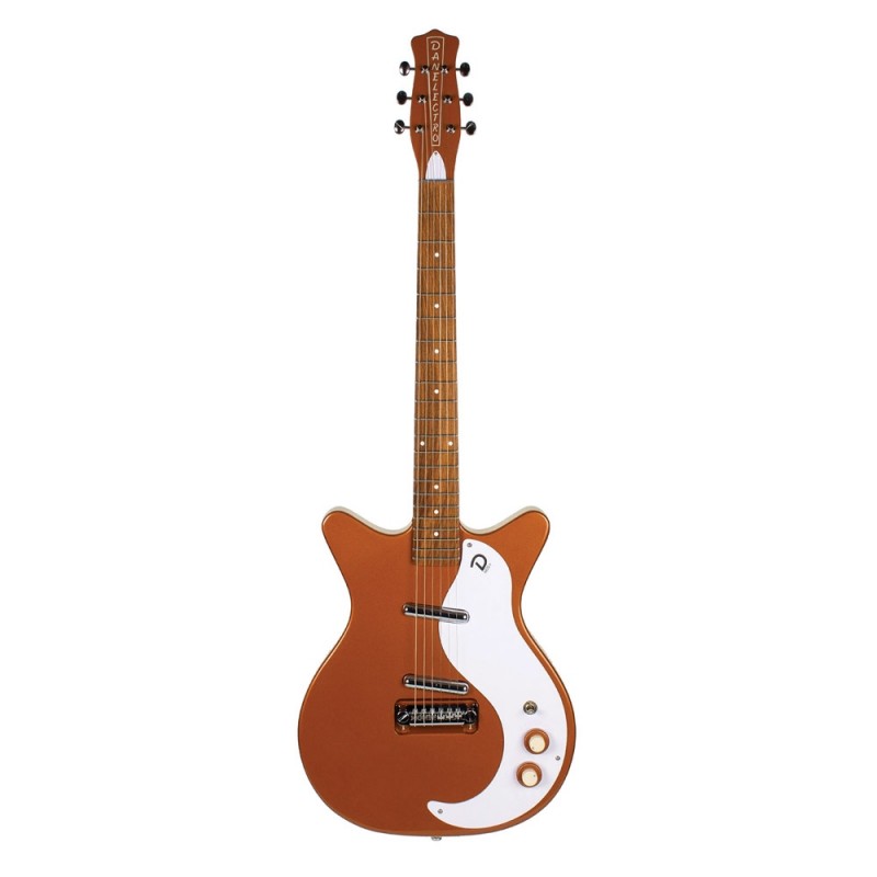 Guitarra Eléctrica Sólida Danelectro 59M NOS+ Cooper