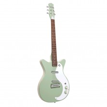 Danelectro 59M NOS+ Keen Green Guitarra Eléctrica Sólida