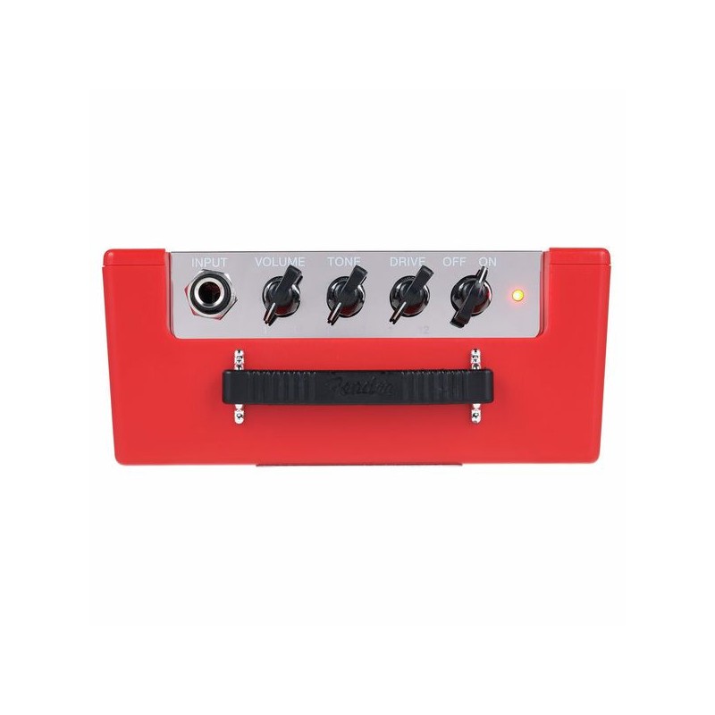 Mini Amplificador Fender Mini Amp Deluxe Red