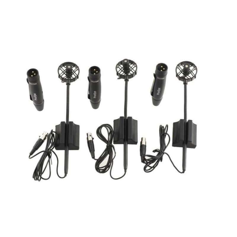 Micrófono Instrumento Prodipe DL-21 Set Batería