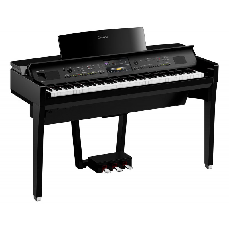Piano Digital Yamaha Clavinova CVP-809PE Negro Pulido